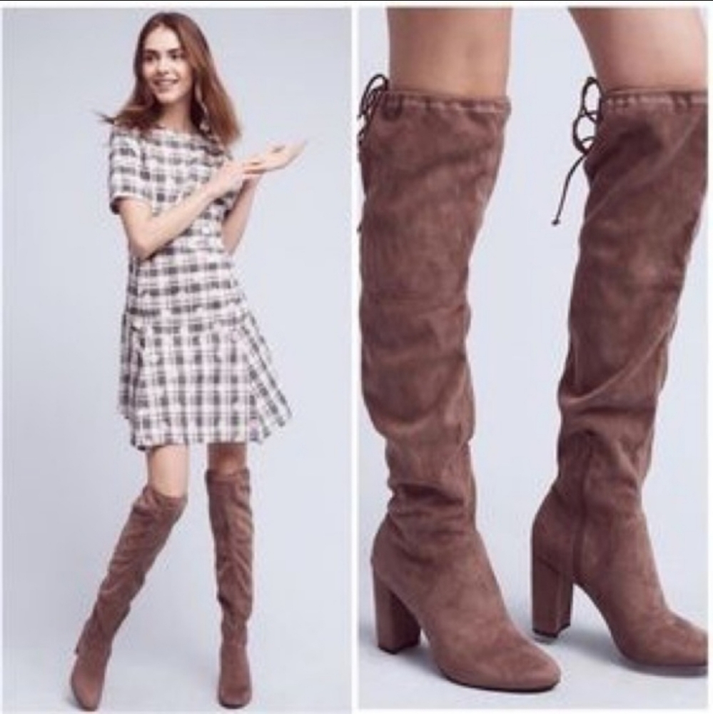 NWT Anthropologie Farylrobin Sofia Boots - size 8